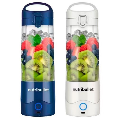 BATIDORA NUTRIBULLET NBP003W+NBP003NBL PACK DUO